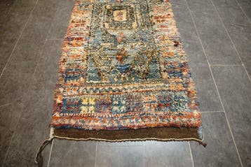 Antiek bed zeldzaamheid - Vloerkleed - 222 cm - 120 cm, Nieuw