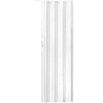 Vouwdeur 203 x 80 cm - wit, Verzenden, Nieuw