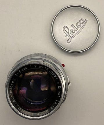 Leica Summicron 5cm f/2 (Leica M-Mount) - Rigid/Dual-Range