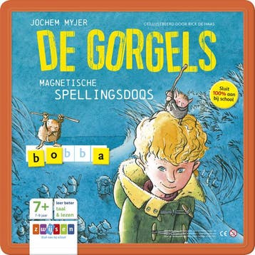 De Gorgels magnetische spellingsdoos (Goed), Verzenden, Nieuw