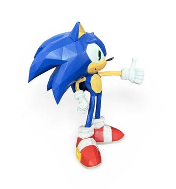 Richard Orlinski - Action figure - Sonic The Hedgehog 35th