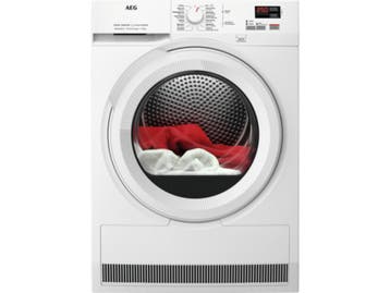 AEG TR71CWZ84 - Warmtepompdroger - SensiDry 8 kg - 66 dB -, Verzenden