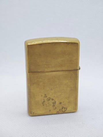 Zippo - Zippo Marlboro Cowboy – Brass – 1994 - Zakaansteker, Nieuw