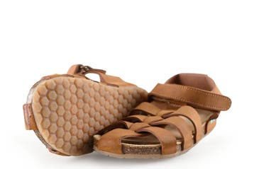 BunniesJR Sandalen Jongens in maat 27 Cognac, Jongen of Meisje, Schoenen, Zo goed als nieuw, BunniesJR