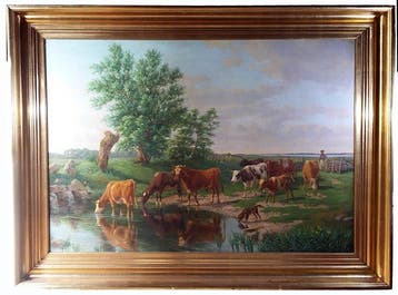Madsen Andreas Peter (1822-1911) - Abbeverata