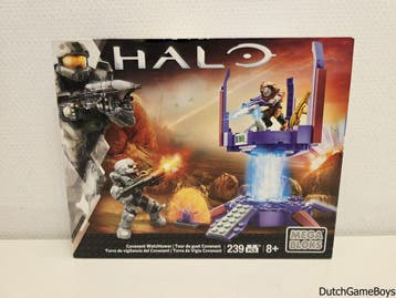 Mega Bloks - HALO - Covenant Watchtower - NEW, Kinderen en Baby's, Verzenden, Gebruikt