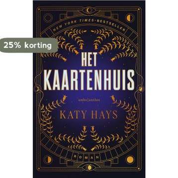 Het kaartenhuis 9789026364143 Katy Hays, Boeken, Verzenden, Zo goed als nieuw, Katy Hays