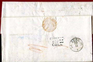 Italiaanse oude staten - Pauselijke Staat 1852 - Postale, Postzegels en Munten, Gestempeld