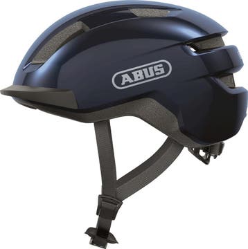 Abus Helm Purl-Y midnight blue M 54-58cm, Fietsen en Brommers, Verzenden, Zo goed als nieuw, Abus