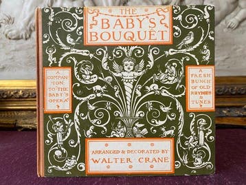 Walter Crane - The Babys Bouquet - 1919