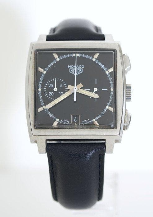 TAG Heuer - Monaco Limited Edition - CS2110 - Heren -, Handtassen en Accessoires, Horloges | Antiek