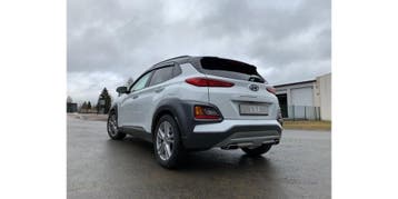 FOX Hyundai Kona 4WD - eindpijpen in de bumper einddemper ui, Auto-onderdelen, Verzenden, Nieuw