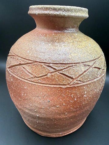 Shigaraki Ware - Pot - Gemaakt van Shigaraki-klei -, Antiek en Kunst