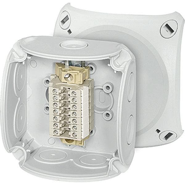 Hensel ENYCASE Boîte murale/de plafond en saillie - RK0207T, Doe-het-zelf en Bouw, Elektriciteit en Kabels, Verzenden