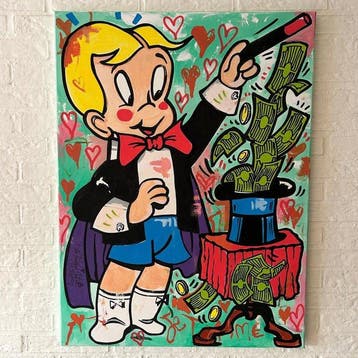 The Painting Cat Gallery (XX) - Magic Money
