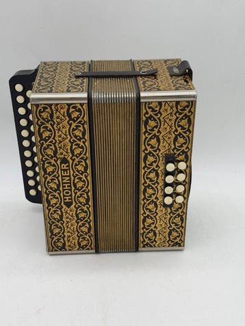 Hohner Wiener Modell - Hohner 2815. Pokerwork - - Accordéon, Muziek en Instrumenten, Nieuw