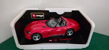 Bburago 1:18 - Model cabriolet - Dodge Viper RT/10