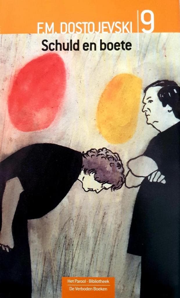 Verboden boeken / 9 Schuld en boete / Het Parool-Bibliotheek, Livres, Romans, Envoi