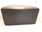 Pouf - Cuir, Bois