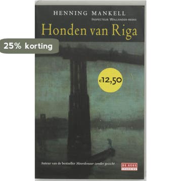 Honden van Riga / Inspecteur Wallander-reeks / 2, Verzenden, Henning Mankell