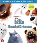 Huisdiergeheimen 3D blu-ray op Blu-ray, Verzenden