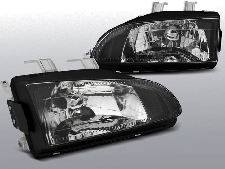 Koplampen | geschikt voor Honda Civic 5 1991-1995 2-Deurs| z, Auto-onderdelen, Verlichting, Nieuw, Verzenden