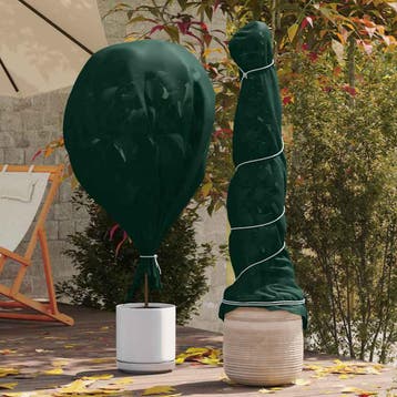 vidaXL Vorstbescherming Plantfleece Groen 100 x 3,2 m, Tuin en Terras, Verzenden, Nieuw