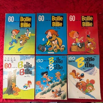 Bollie en Billie - opeenvolgende reeks SC - 27 Album -, Nieuw