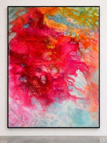 Charlotte Colard - Grenadine - XL pas de réserve - Abstract