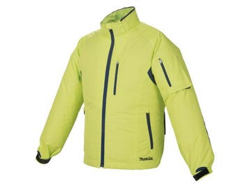 Veiling - Makita DFJ212ZM Geventileerde Jas Casual M - Zonde, Nieuw