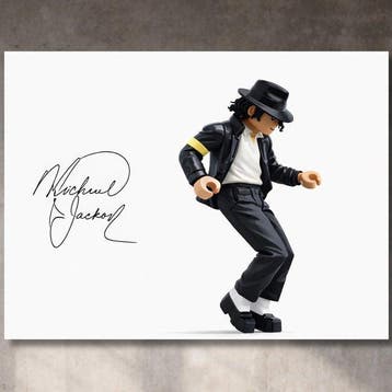 Lego Merchandise - King of Pop | Michael Jackson LEGO |, Kinderen en Baby's, Nieuw