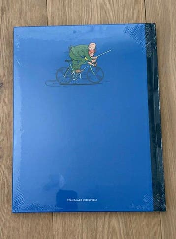 Suske en Wiske - Onrust in Montmartre - Hommage Blauwe reeks