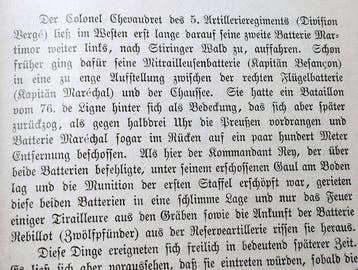 Bleibtreu - Deutsch-Französische Krieg 1870/71 in
