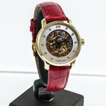 Catena - Skeleton Automatic Diamond Swiss Made Watch -, Nieuw
