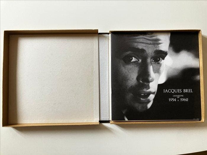 Jacques Brel - Intégrale Des Chansons de 1954 à 1962 - 5 x, CD & DVD, Vinyles Singles