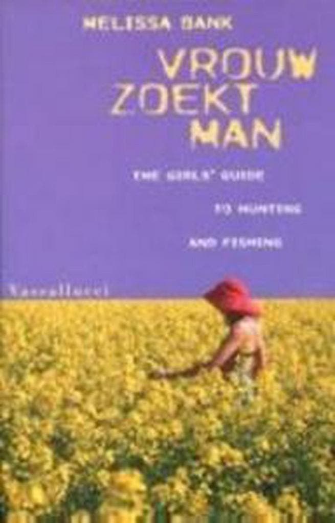VROUW ZOEKT MAN 9789050001168 M. Bank, Boeken, Romans, Gelezen, Verzenden