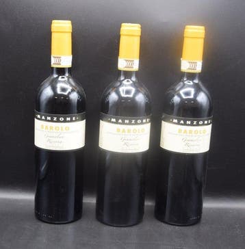 2015 Manzone Giovanni, Gramolere - Barolo Riserva - 3, Nieuw