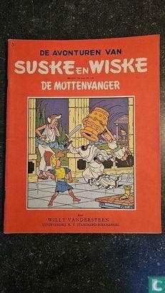 Suske en Wiske - De mottenvanger - 1957, Livres, BD, Envoi