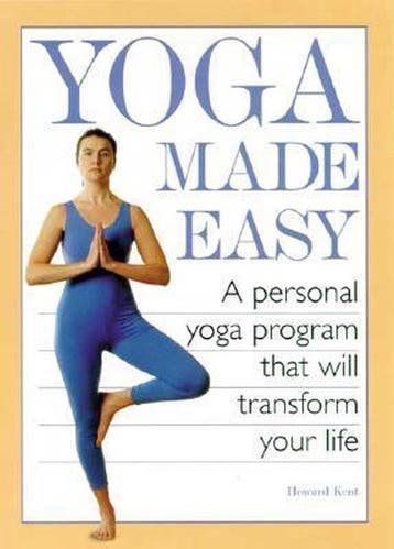 Yoga Made Easy 9781556524219 Howard Kent, Verzenden, Howard Kent