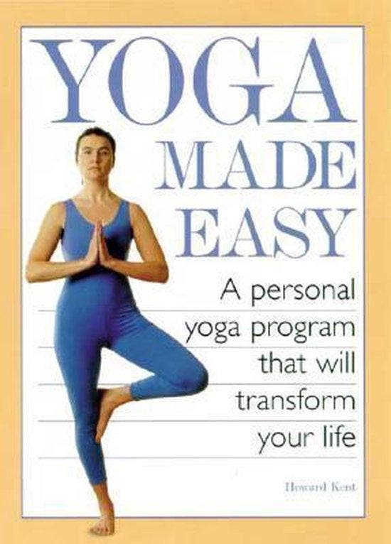 Yoga Made Easy 9781556524219 Howard Kent, Boeken, Taal | Engels, Gelezen, Verzenden