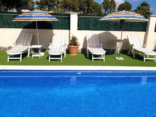 OVERWINTEREN? Villa 6p ENKEL nog vrij in laagseizoen!, Vakantie, Vakantiehuizen | Spanje, Landelijk, Costa Dorada, Aan zee, In bergen of heuvels