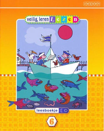 Veilig Leren Lezen (VLL) Kim versie Leesboekje maan-zon kern, Verzenden, Nieuw