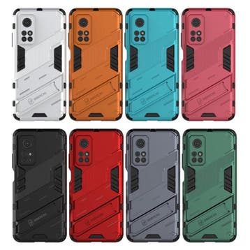 Xiaomi Redmi Note 10 (5G) Hoesje met Kickstand - Shockproof, Verzenden, Nieuw
