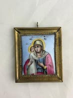 Icône - FINIFT ICON Mère de Dieu À la recherche des perdus -
