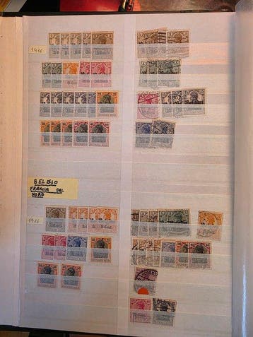 Duitsland en Koloniën 1870/1948 - DR Uitgestrekte gebieden, Gestempeld