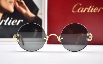 Cartier - c decor - Lunettes de soleil
