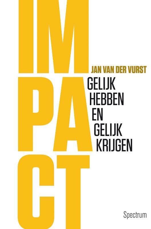 Impact 9789000307074 Jan Van der Vurst, Boeken, Economie, Management en Marketing, Zo goed als nieuw, Verzenden