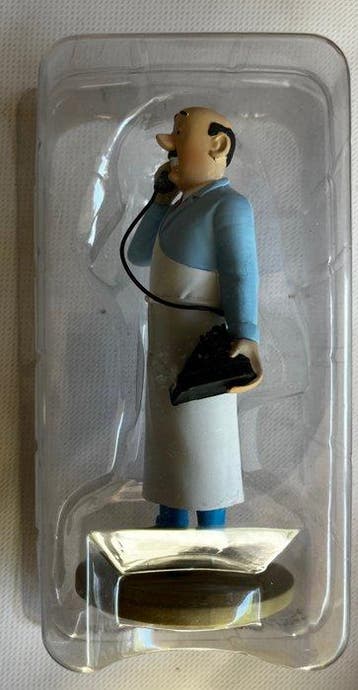 Moulinsart - Tintin - Ensemble de 4 figurines Tintin - Les, Nieuw
