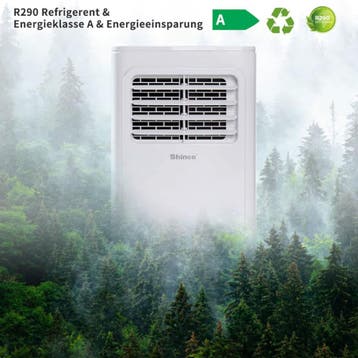 7000 BTU Draagbare Air Conditoner met Afzuig Slang -, Verzenden, Nieuw