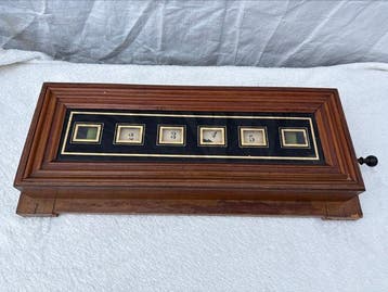 Servicebel - Frankrijk - bedienden belbord